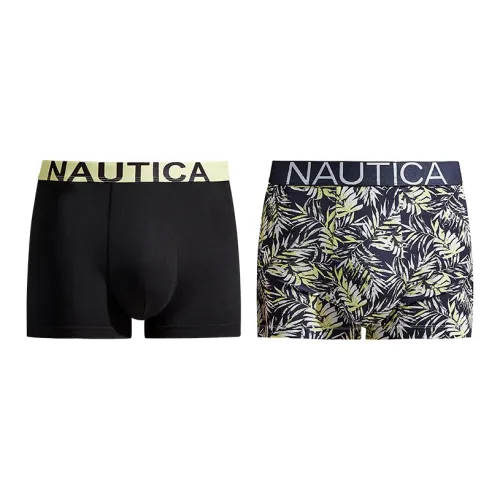 NAUTICA UNDERWEAR Черный + Темно-синий Мужские Трусы