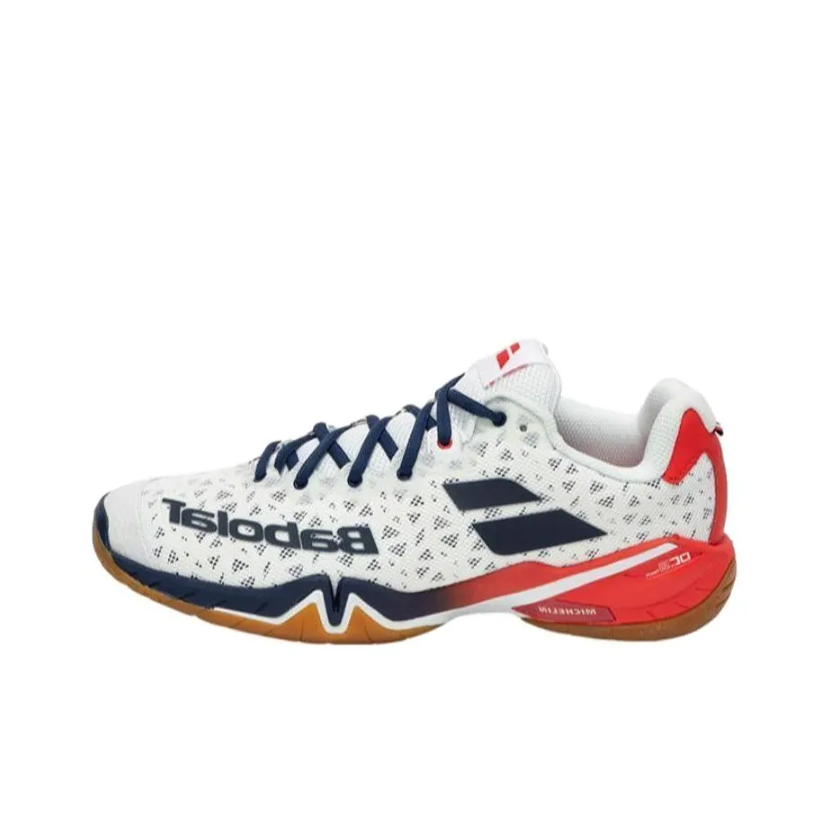 Babolat TOUR4 Cloud Resilience Durable Breathable Low Top Badminton Shoes Men's