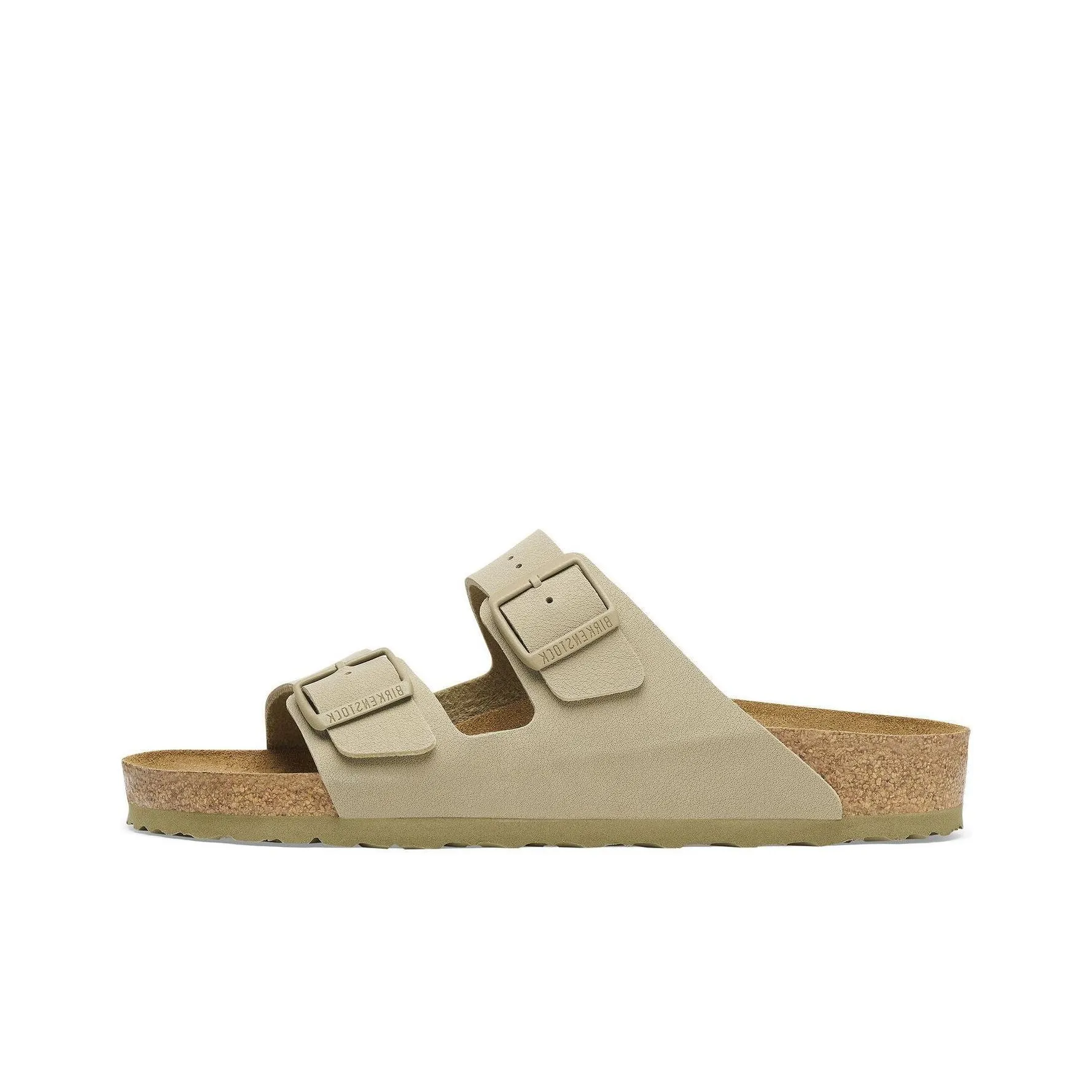 Birkenstock Слайд Унисекс Хаки Узкая Версия