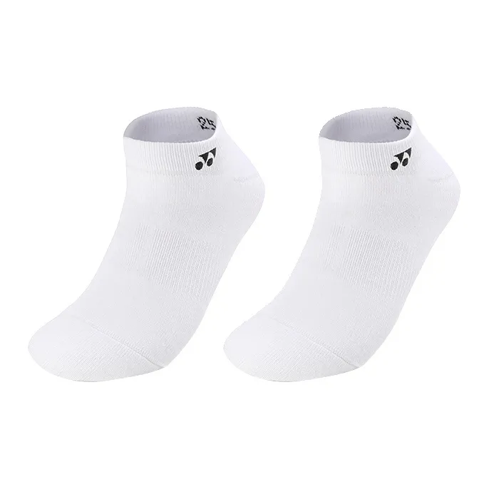 YONEX Низкие носки для мужчин 2 упаковки белые