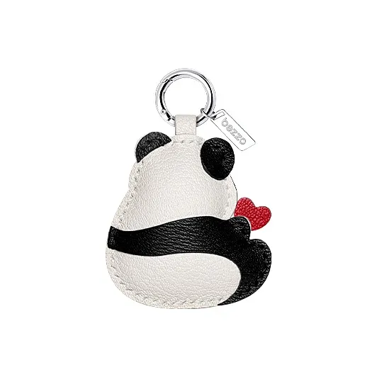 Bezzo Брелок Сумка Подвеска Автомобиль Подвеска Унисекс Черный Белый Красный