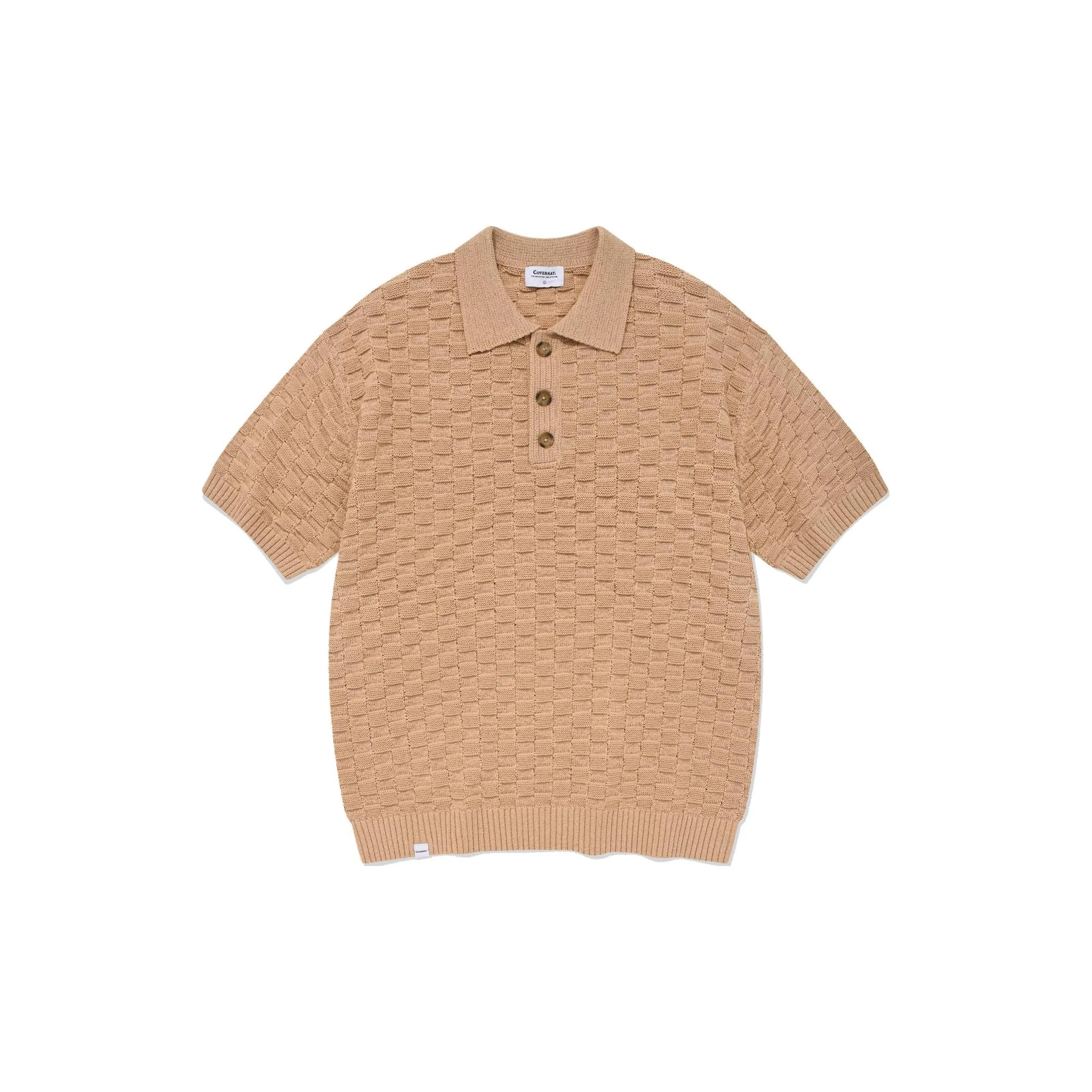 COVERNAT SS24 Трикотаж Мужской Лосось