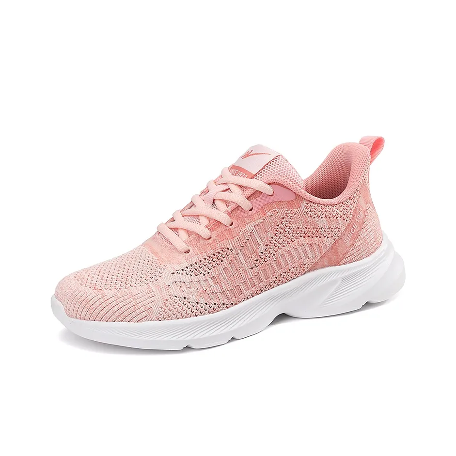 Binary Running Shoes Women's Low Top White