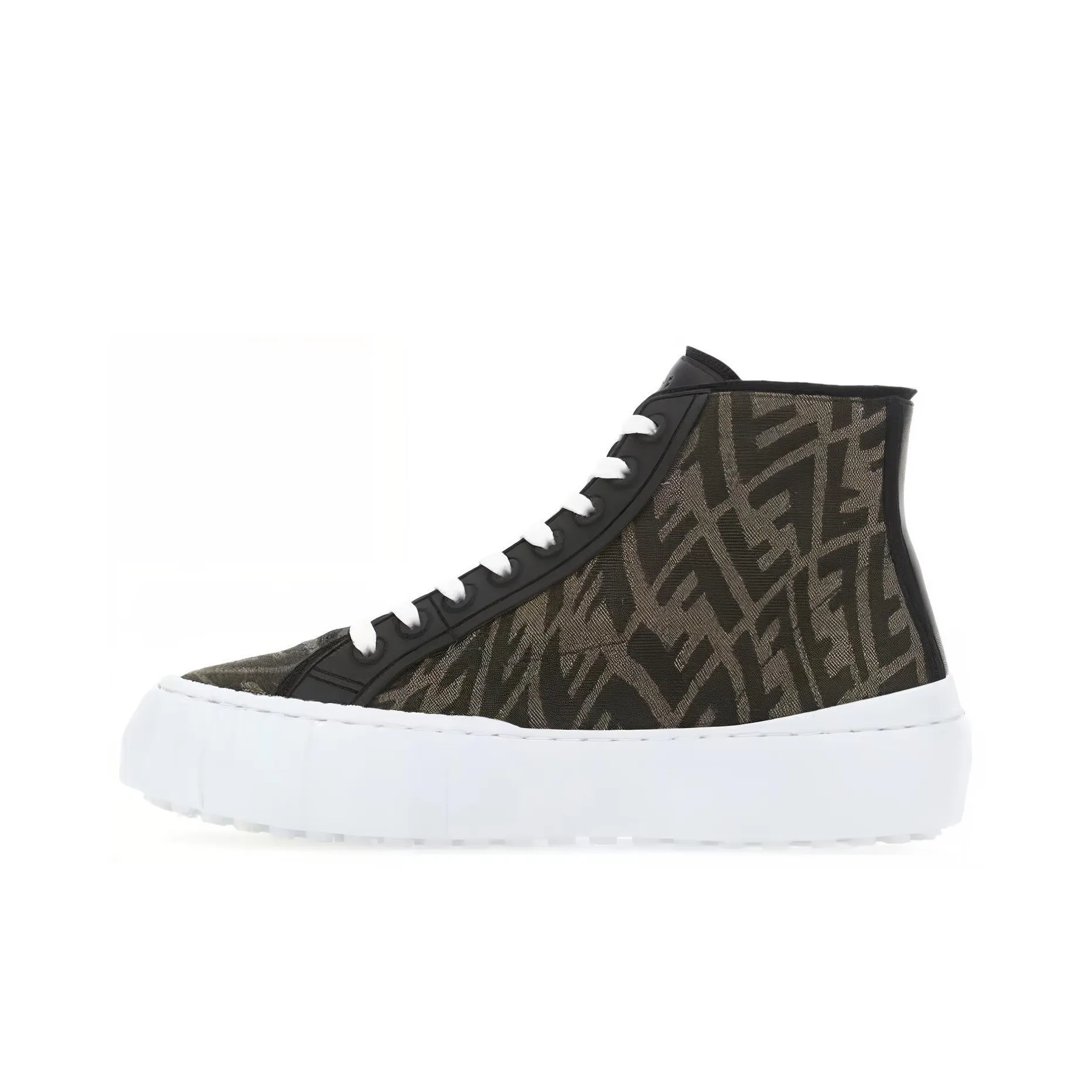 FENDI Force High 'All Over Logo'