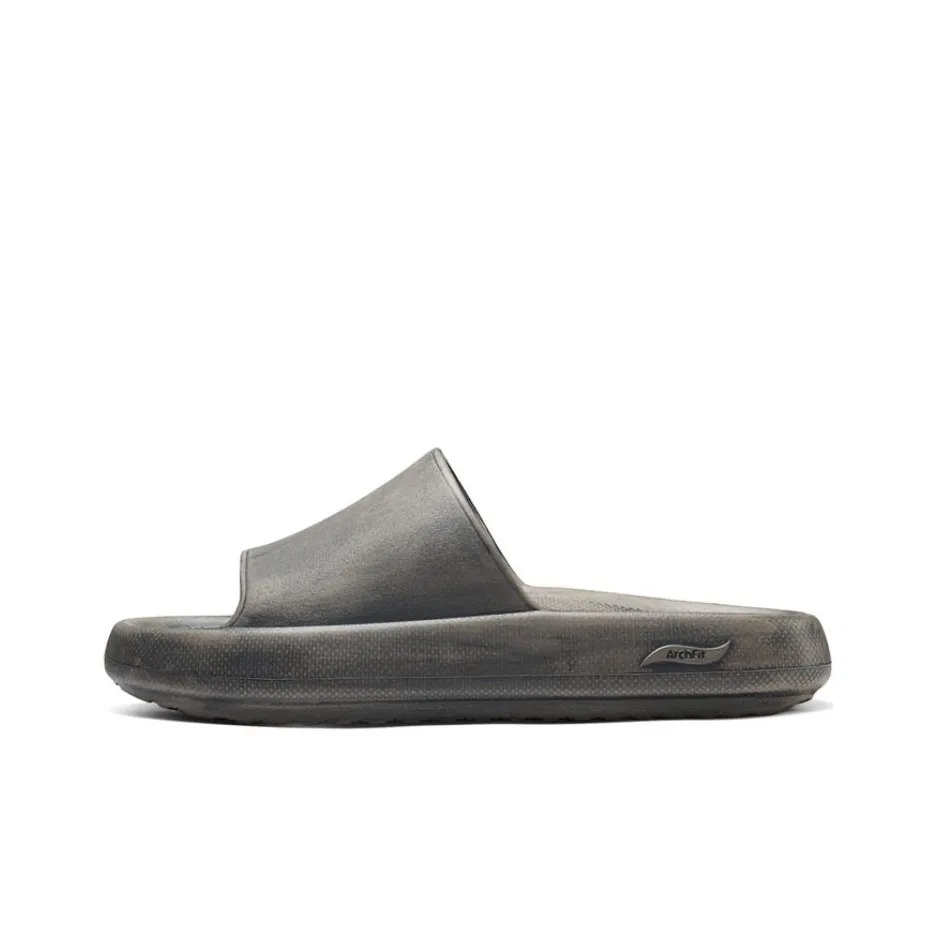 Skechers Foamies EVA Slide Slippers Men's Khaki