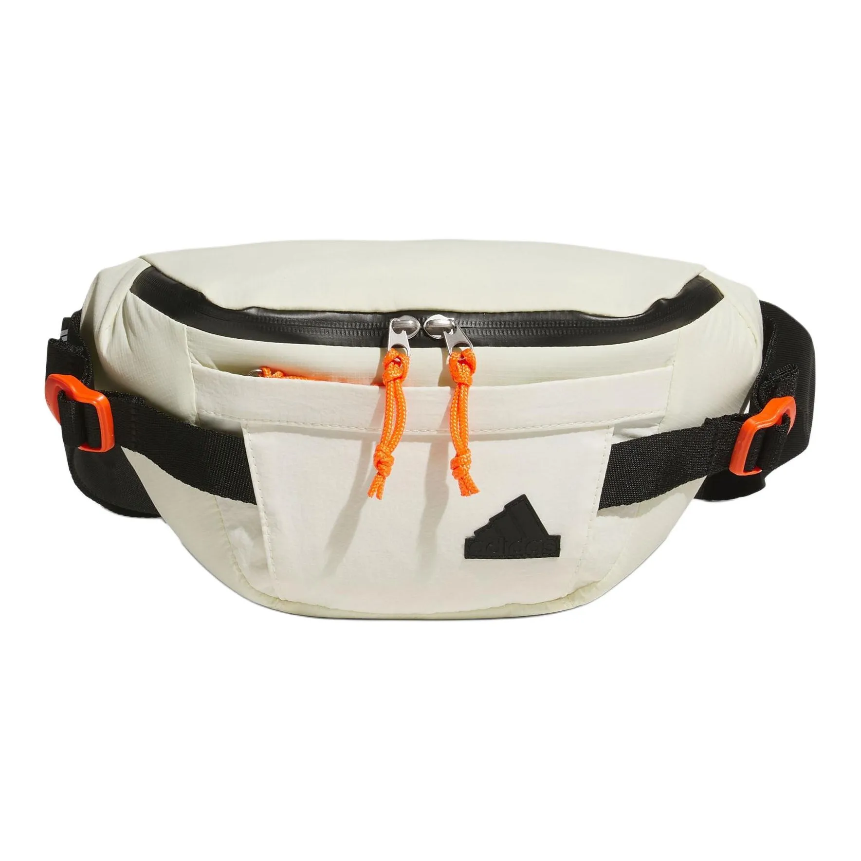 Adidas Recycled Polyamide Fanny Pack Small Size Unisex Ivory White