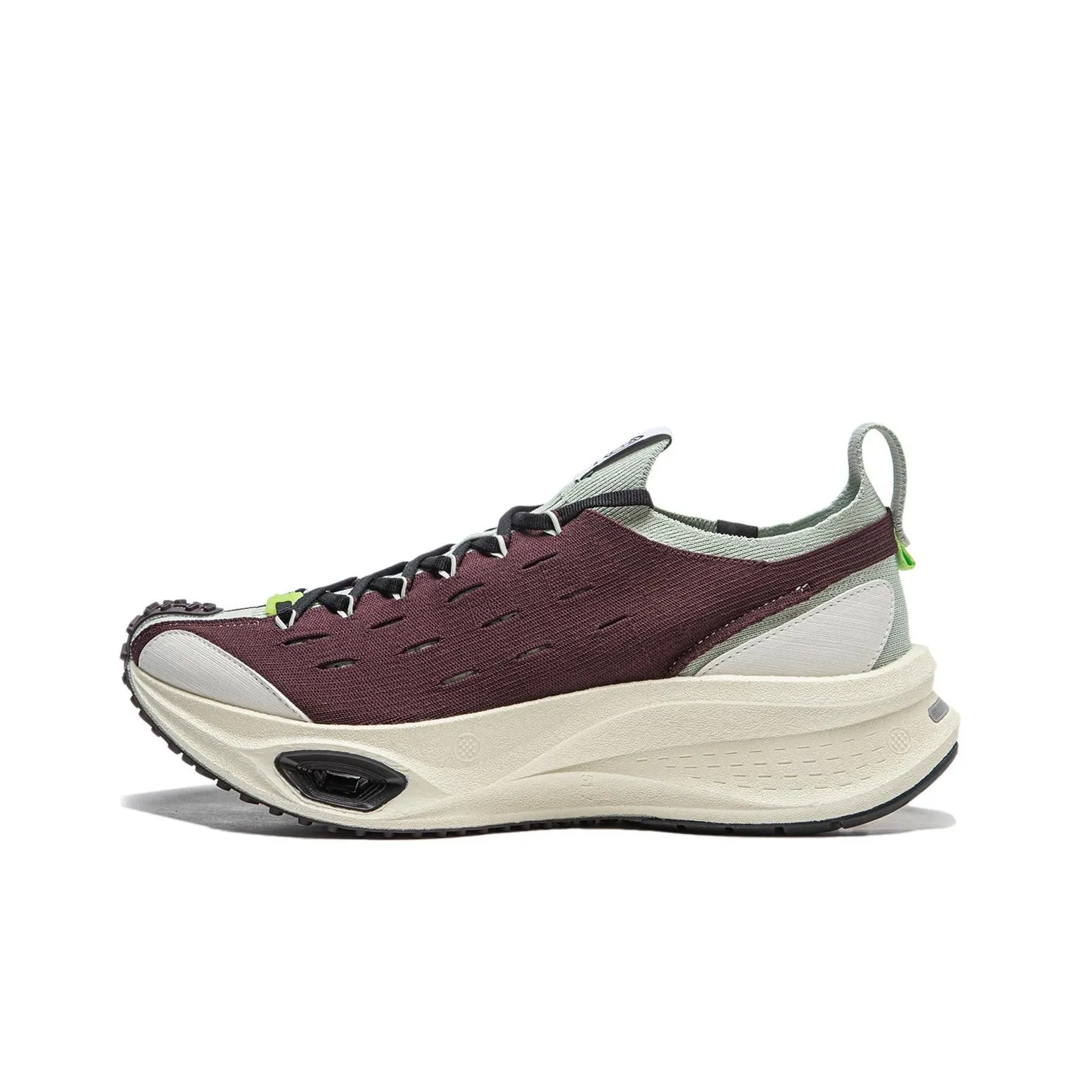 Подкладка Shock Absorbers противоскользящие низкий топ беговые кроссовки унисекс умбра зеленый