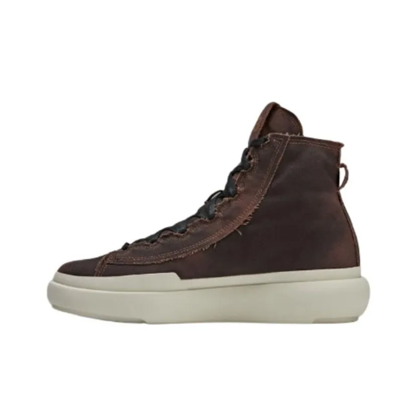 Y 3 Nizza High Top Skateboard Shoes Unisex Brown