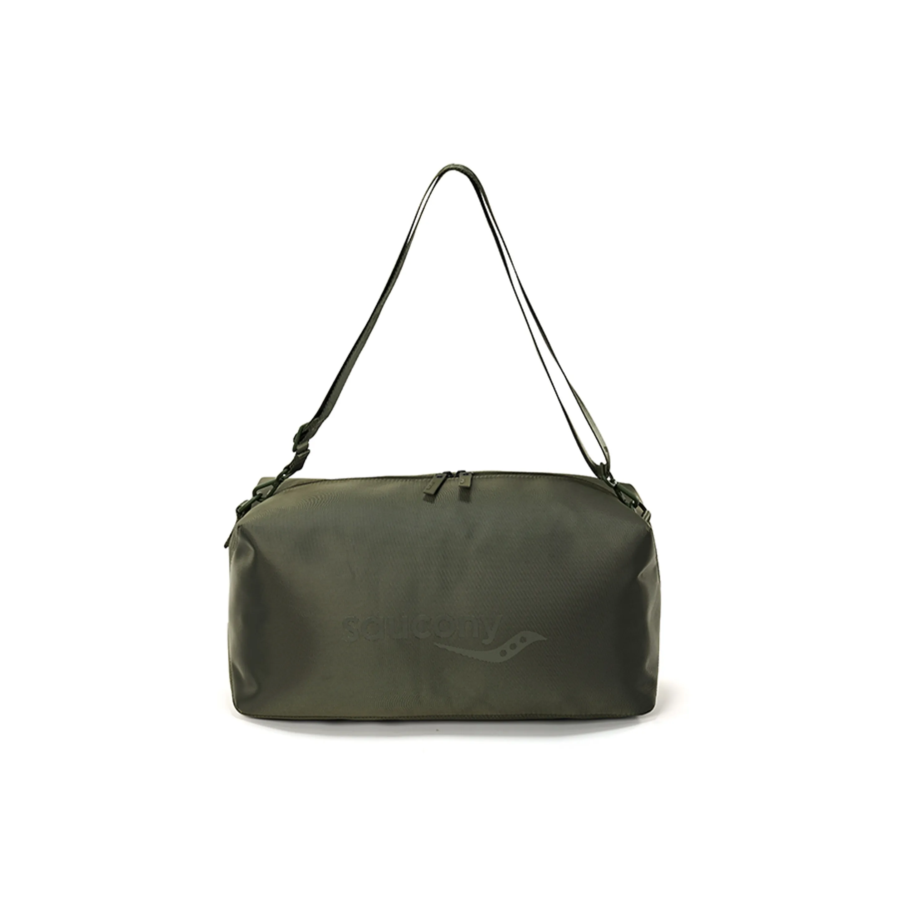 Saucony Ткань Сумка через плечо Сумка на плечо Стандартная Унисекс Лесной зеленый