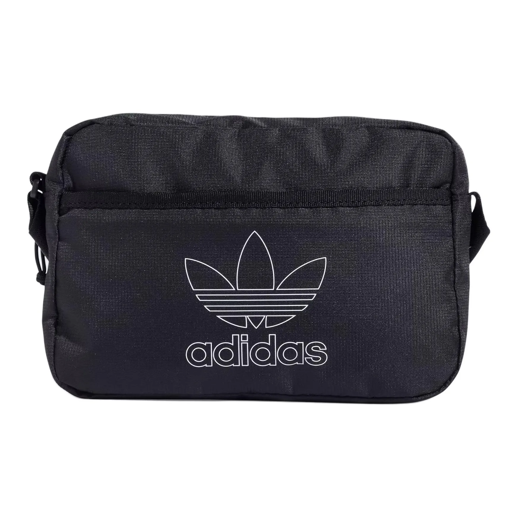 Adidas Originals Recycled Polyester Shoulder Bag Unisex Black