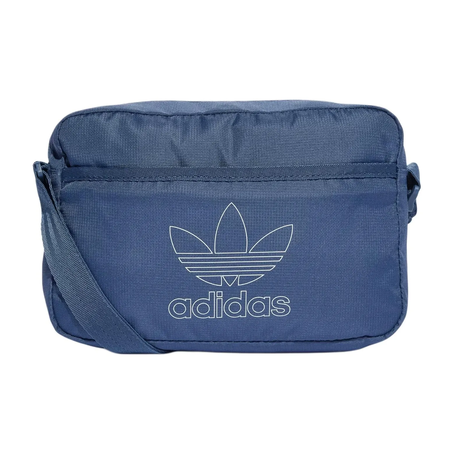 Adidas Originals Переработанный материал Сумка через плечо Унисекс Чернила Синий