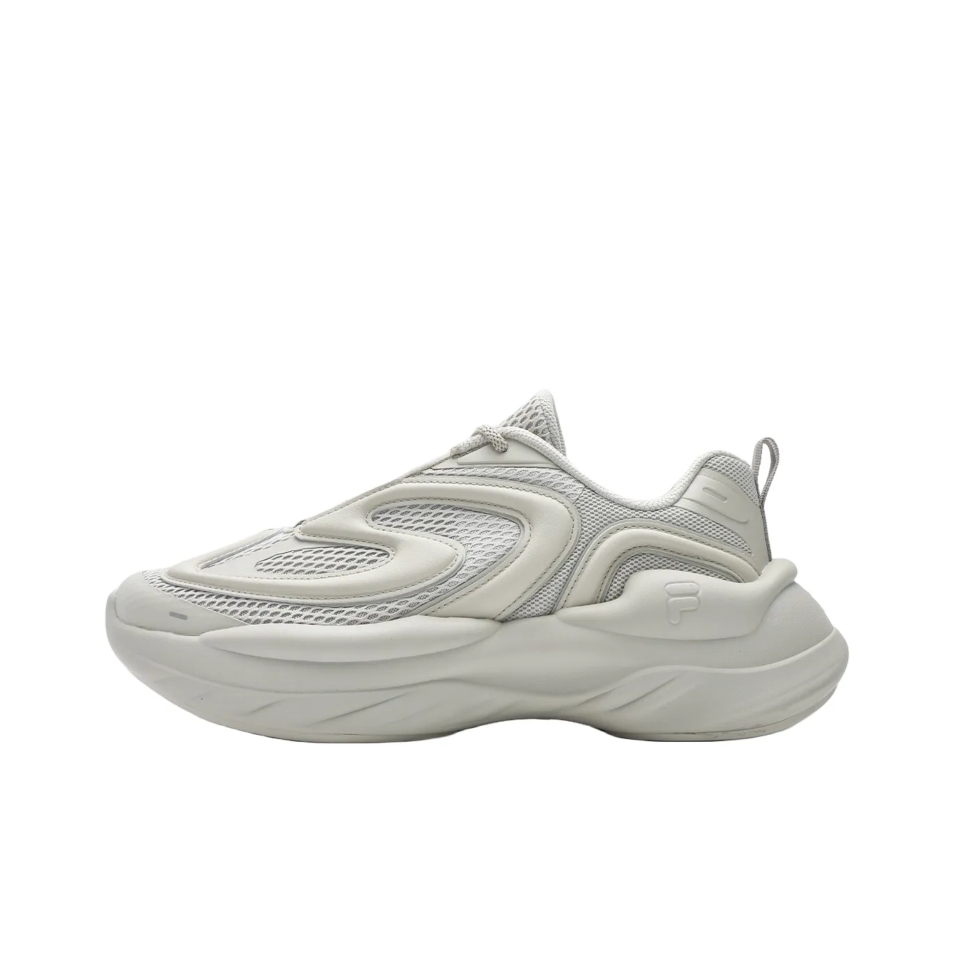 FILA FUSION BUZZARD Meteor Shoes Coverage Low Top Casual Shoes Men's Apricot