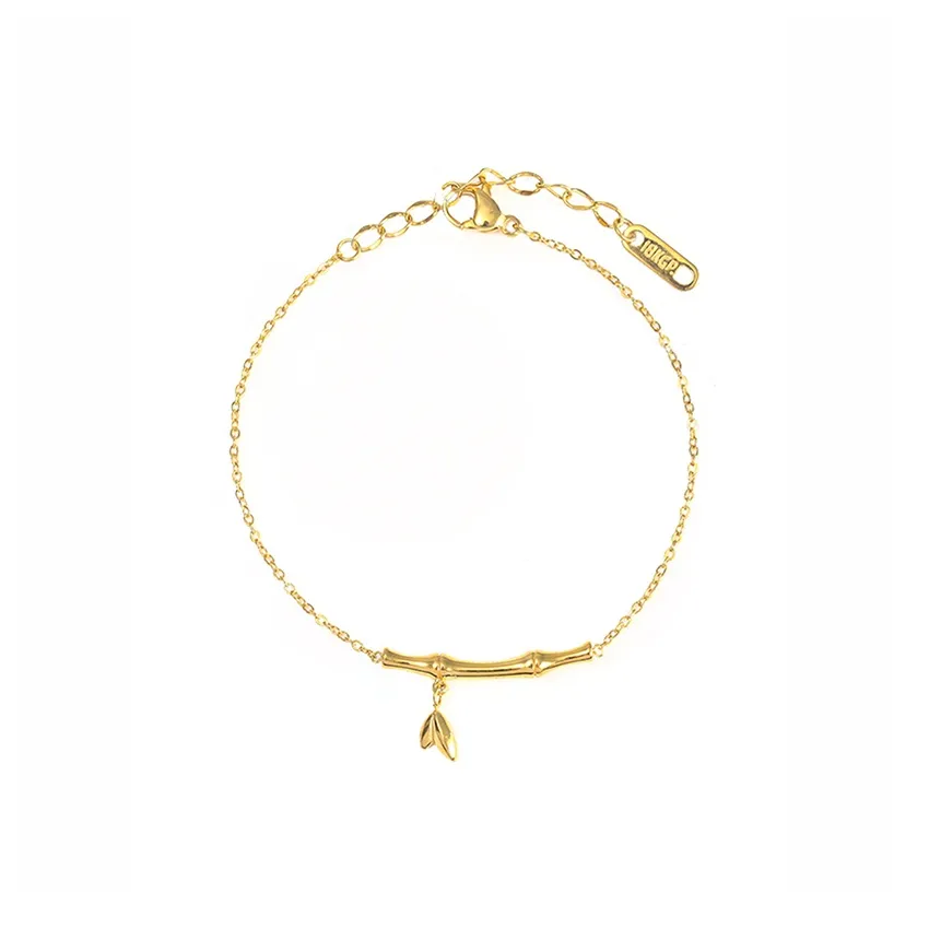 QUIET LOVE Браслеты из меди с покрытием из 18-каратного золота женские