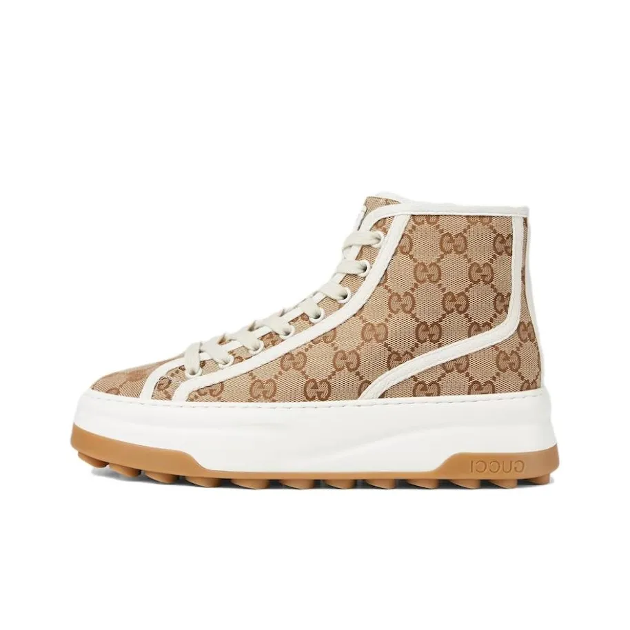 GUCCI Women's Gg High 'Interlocking G   Beige' Women's