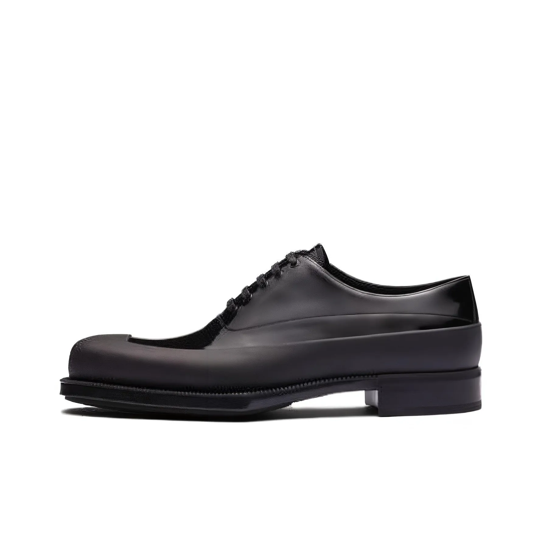 PRADA Patent Leather Derby Shoes