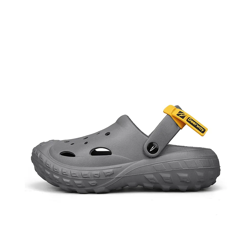 DEERWAY Summer Sports Sandals Clogs Men's