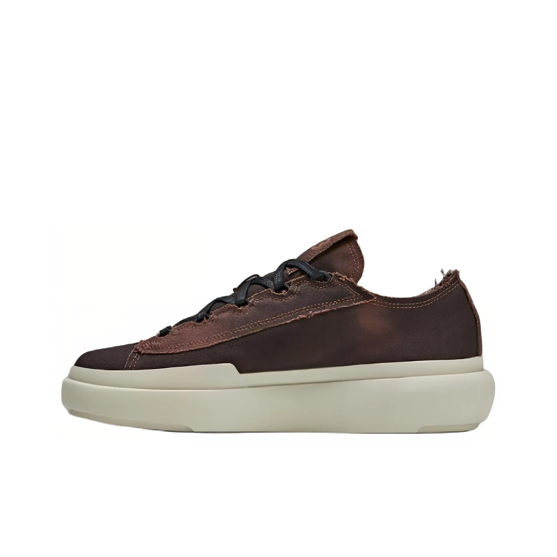 Y 3 Nizza Low Top Skateboard Shoes Unisex Brown