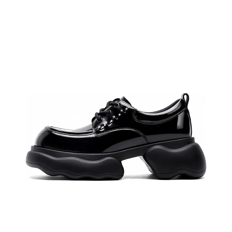 Elle Лоферы Черные Женские