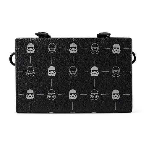 GUDI PVC материал съемный плечевой ремень регулируемая сумка через плечо стандартная унисекс черный