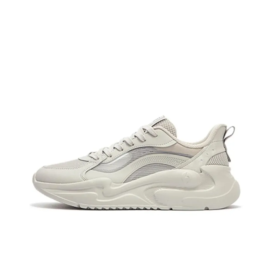 361° Yunshu 4,0 Амортизация Износостойкий Низкий Топ Повседневная Обувь Мужская Серый