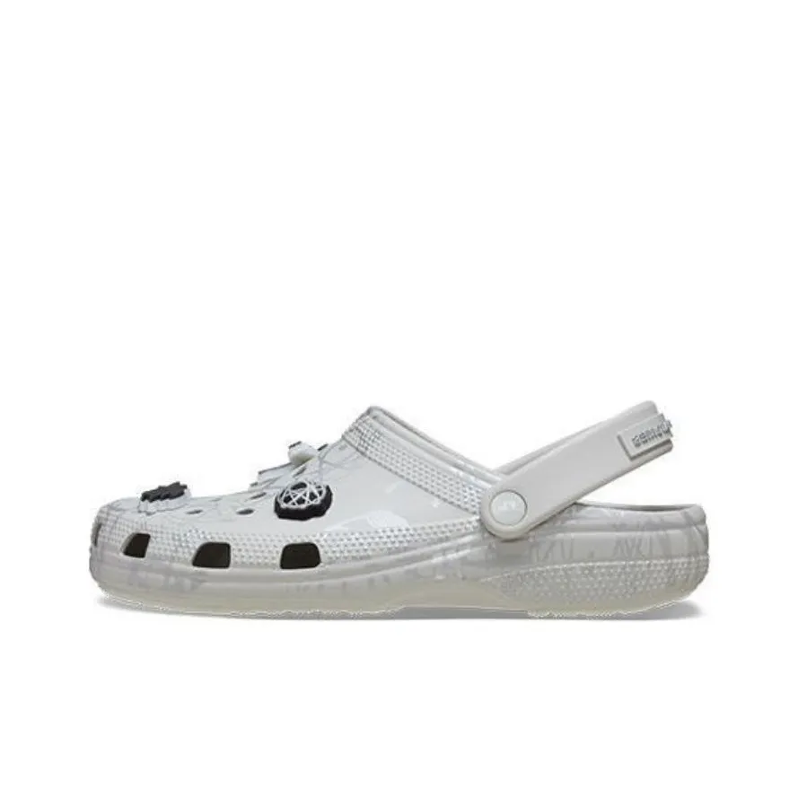 Crocs Classic Clog Futura Laboratories Pearl White