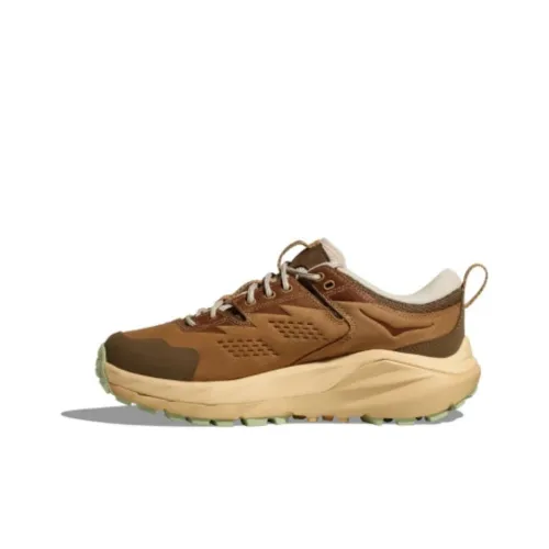 HOKA ONE ONE Kaha Трекинговые ботинки Низкий верх Коричневый Унисекс