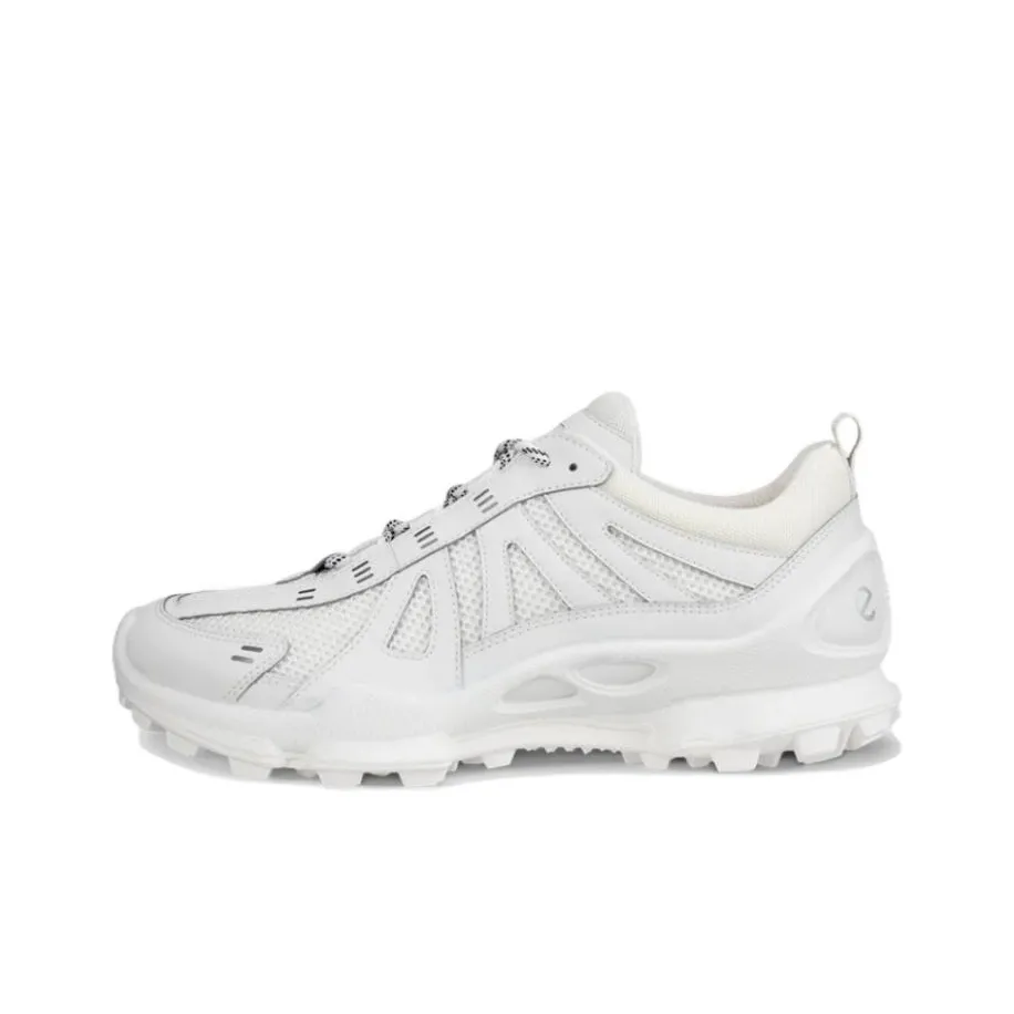 Ecco Biom C Trail Low Top Casual Shoes Men's White