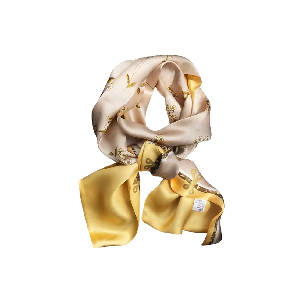 VINEY Mulberry Silk Scarves Women's