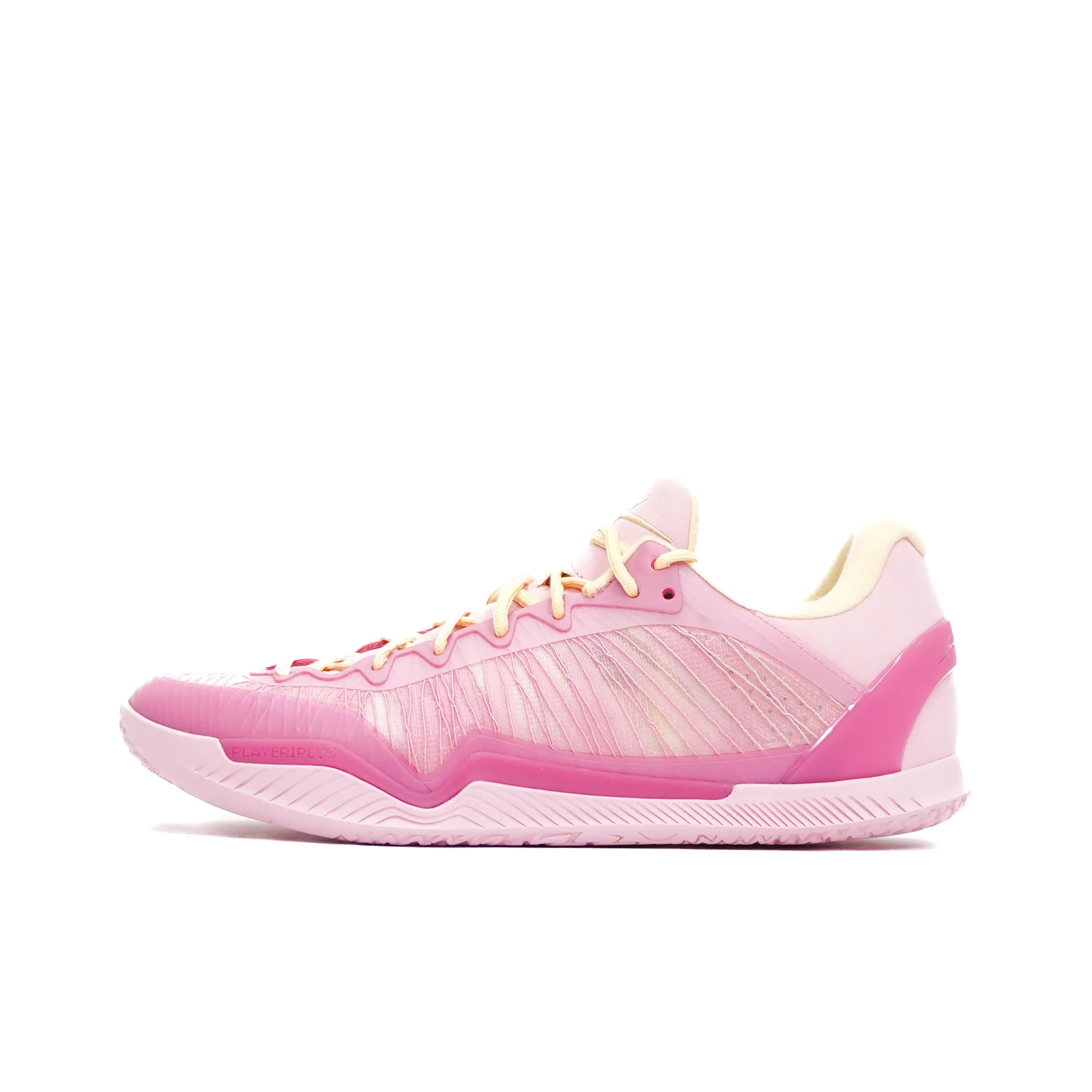 Serious Player Only Player 1 Plus BARBIE Cushioning Anti Slip And Wear Resistant Low Top Basketball Shoes Men's Pink