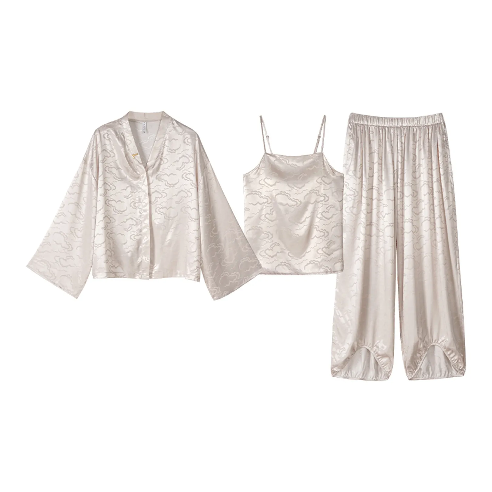 Same Language Пижамный комплект женский Moon розовый