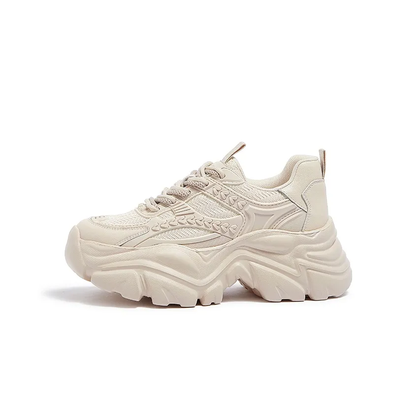 CAMEL Low-Top Chunky Sneakers Women's