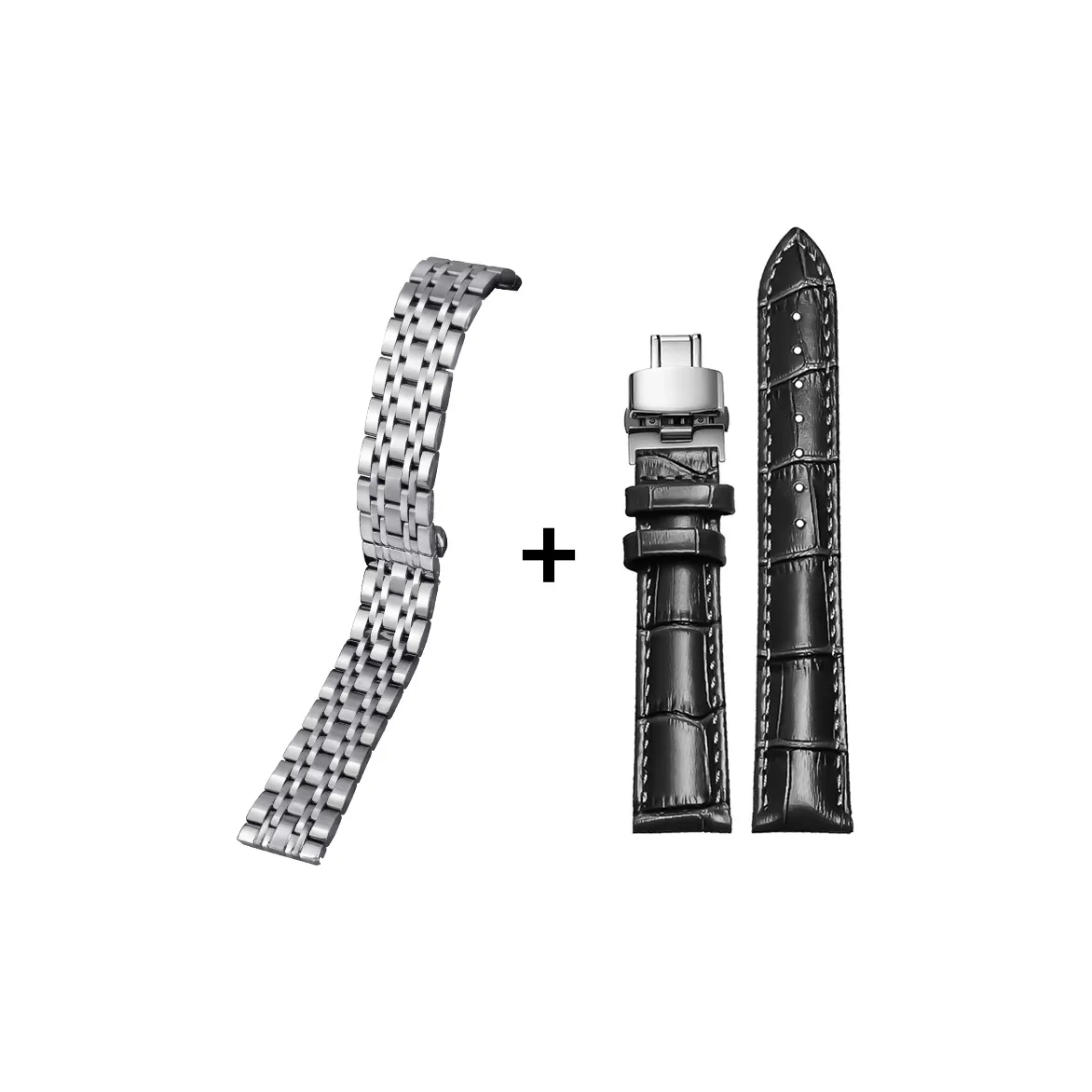 SHIRUI Ремень CASIO Совместимость Натуральная кожа Материал 20mm 21mm