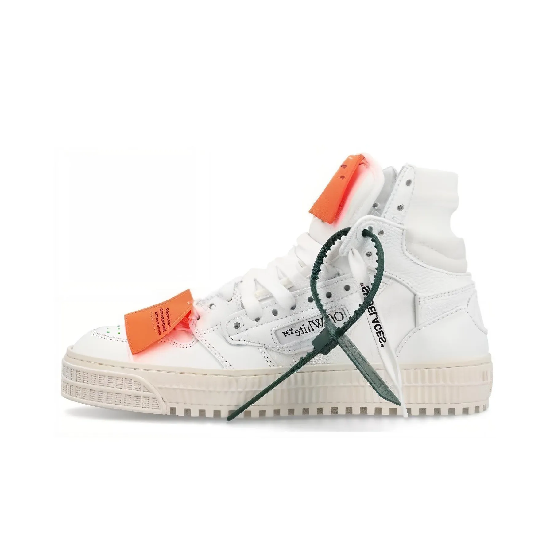 OFF-WHITE 3.0 Off Court Lace-Up Sneakers