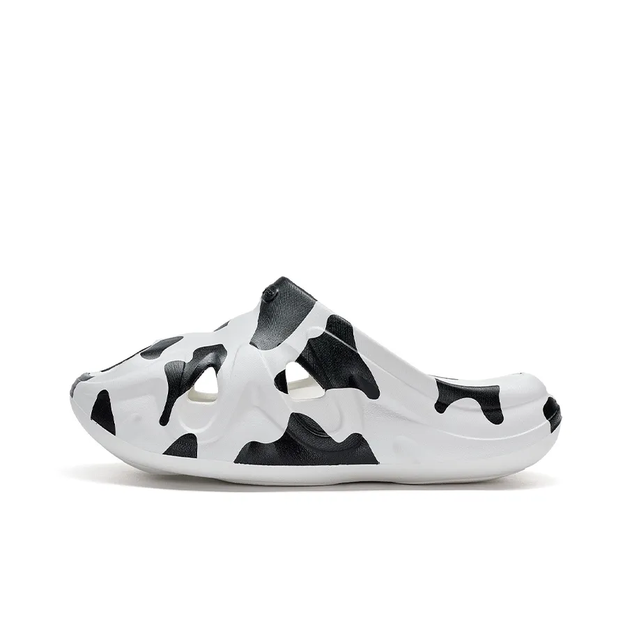 XTEP Пляжные сандалии Холст Белый/Черный Женские