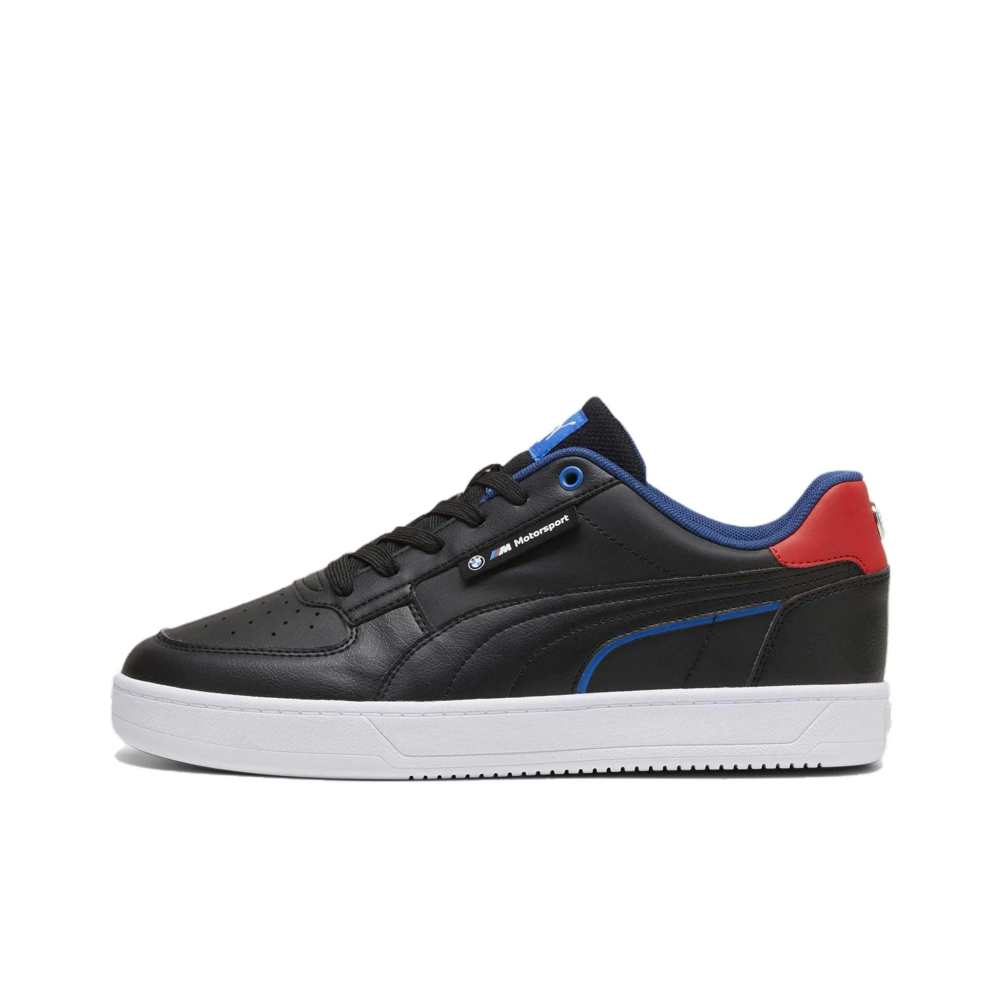 PUMA BMW M Motorsport Caven 2.0 Low Top Skateboard Shoes Unisex Black
