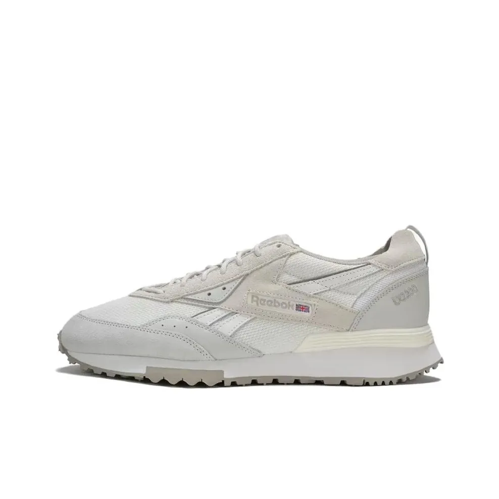 Reebok совместный бренд LX2200 Low Top Беговые кроссовки Унисекс Серый