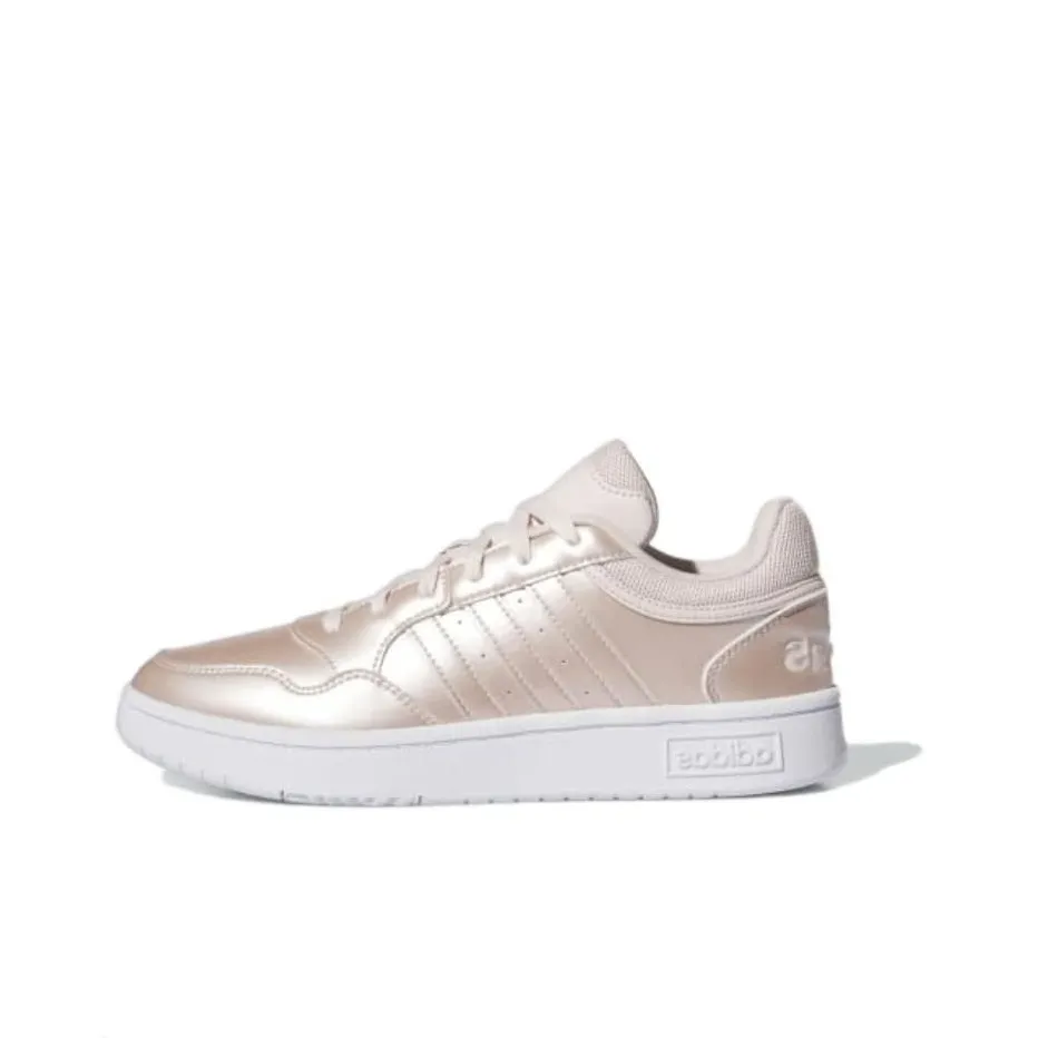 Adidas Hoops 3 Cloud White Putty Mauve Women's
