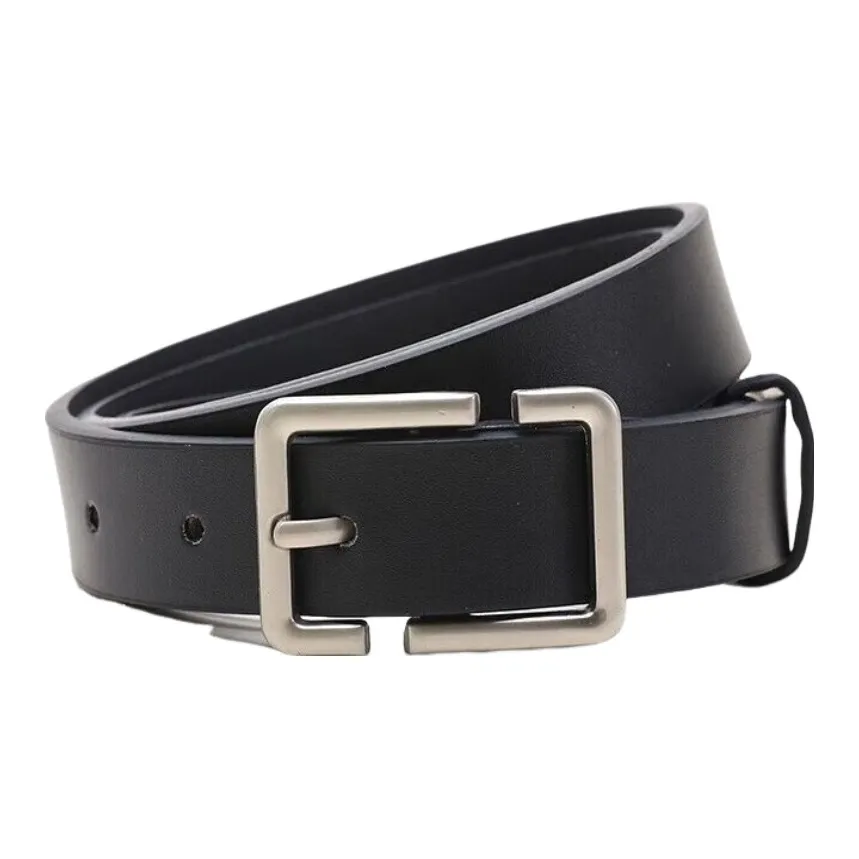 Warrior Коровья кожа ремни унисекс ширина 2,3 см