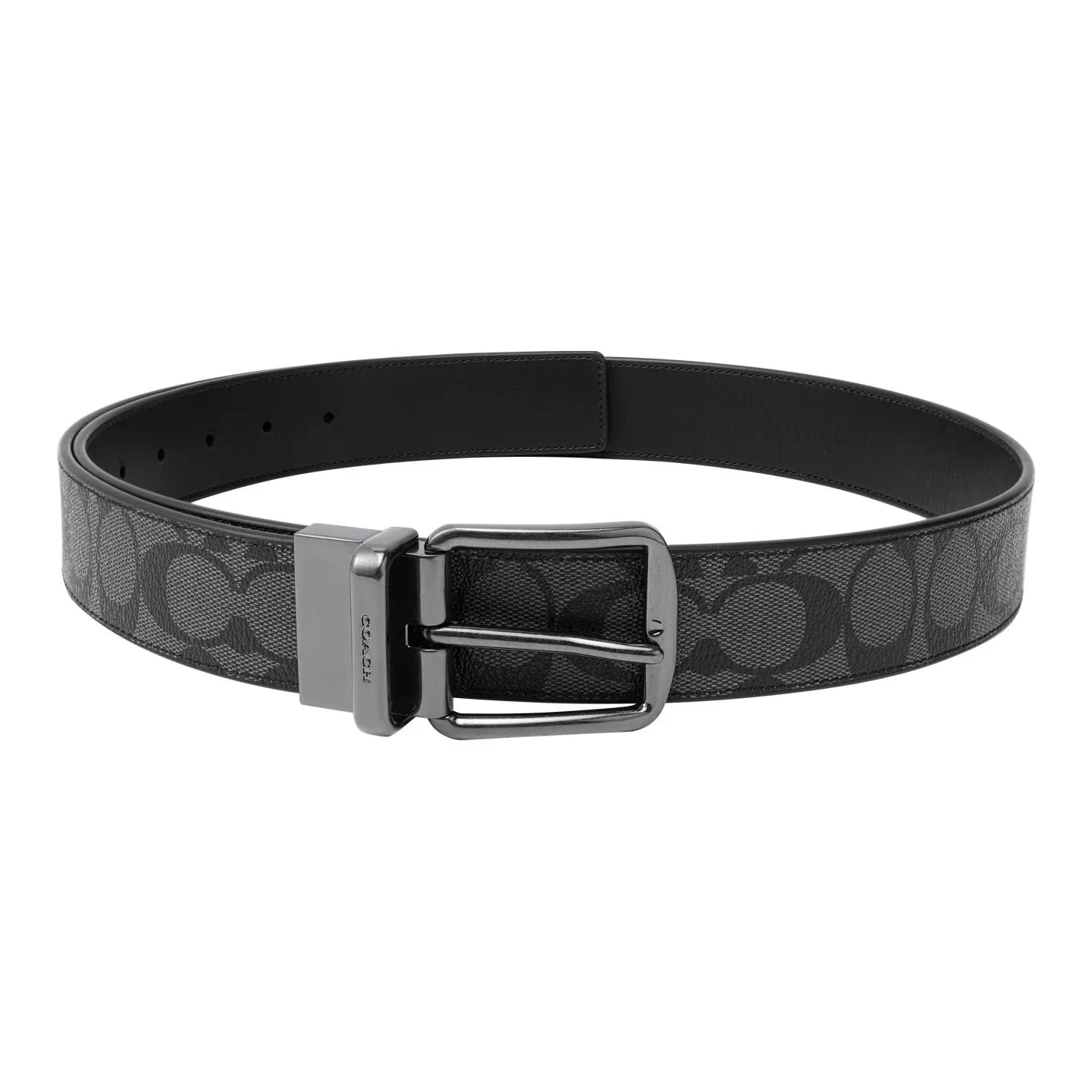 COACH Harness Buckle Cut To Size Reversible Belt