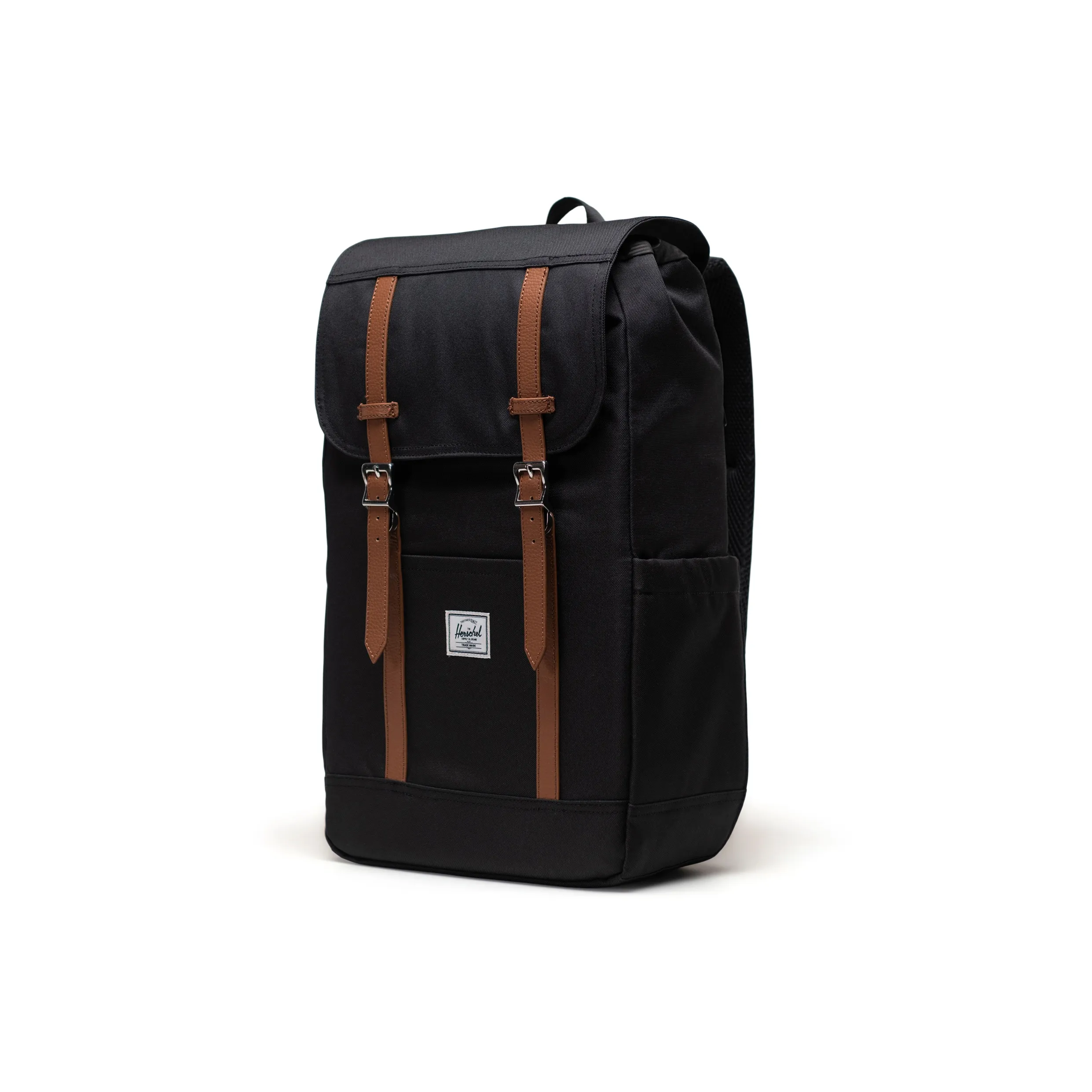 Herschel Eco friendly Fabric Backpack Unisex Black/White/Navy Blue/Olive Green/Light Purple/Pink Blue