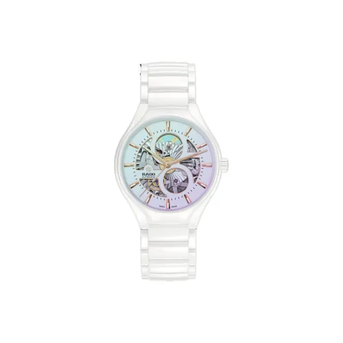 RADO Автоматический Механический Movement Женские часы из коллекции Realme, 40 мм, с вырезом Cut
