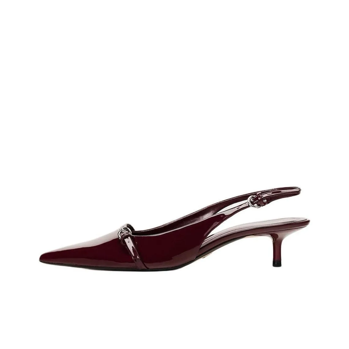 ZARA Casual Женские Бордовый