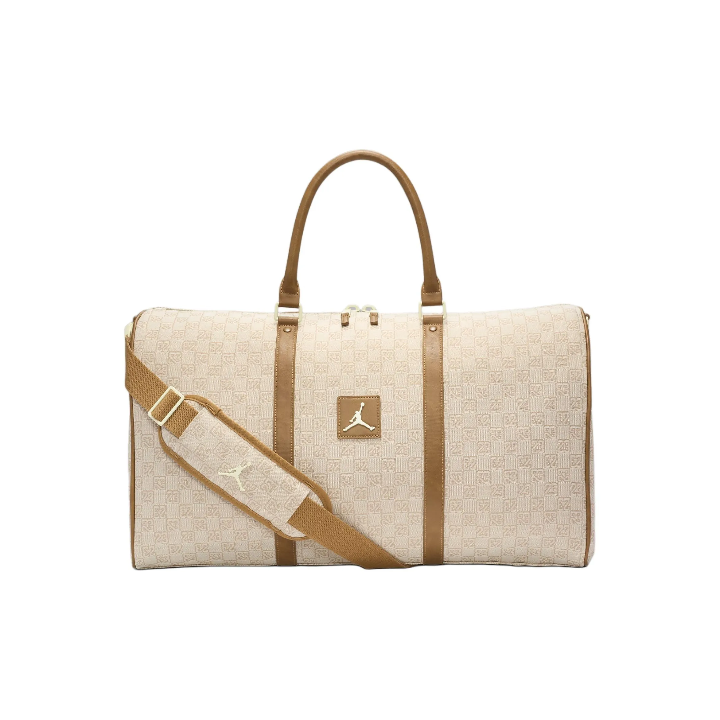 JORDAN Monogram Duffle Bag 40L Coconut Milk