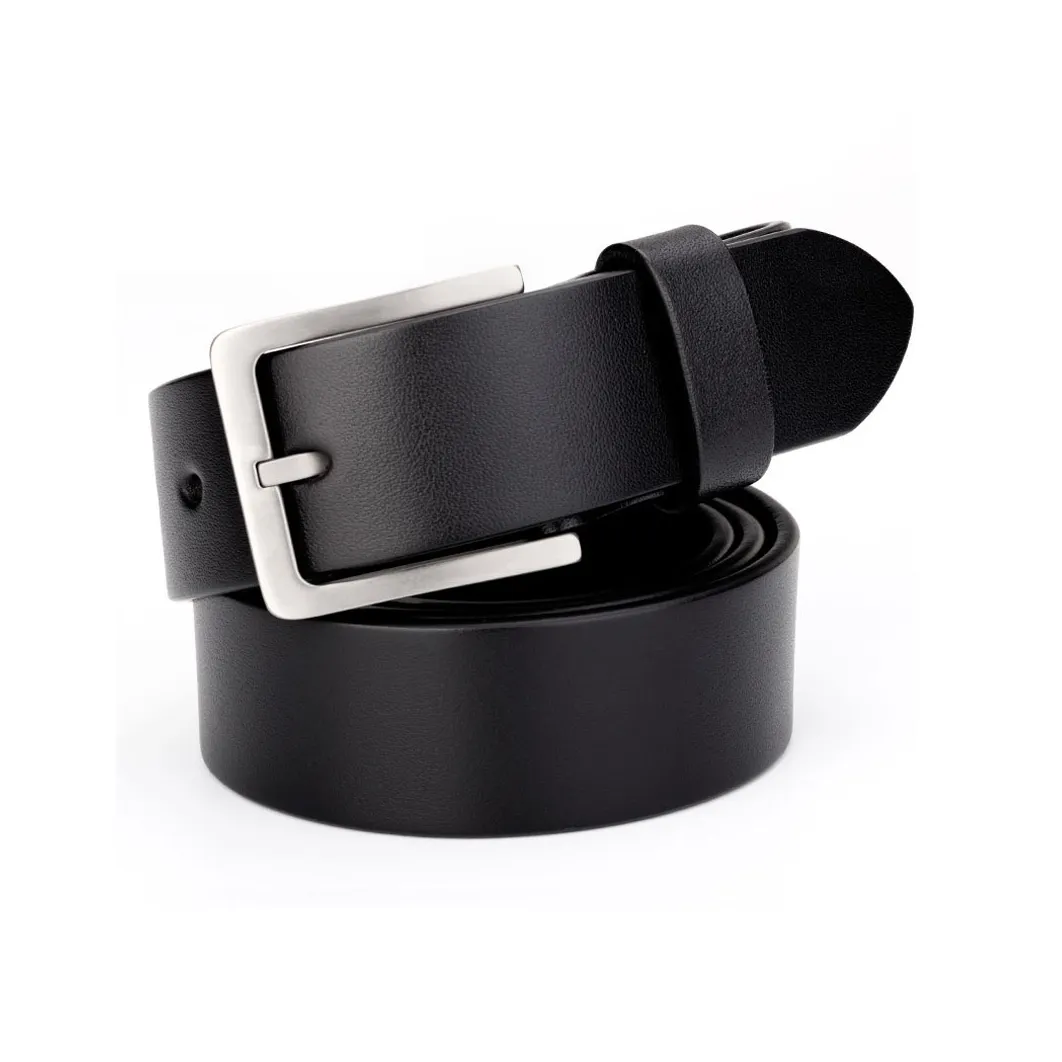 Cows Reign Top Grain Cow Leather Belts Unisex 3.4cm