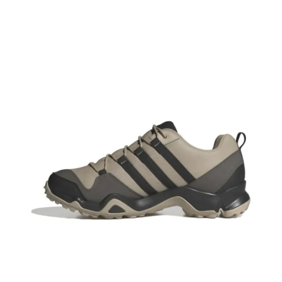 Adidas Terrex Ax2s Hiking Cushioning, Wear Resistant Low Top Hiking Shoes Men's Brown Black
