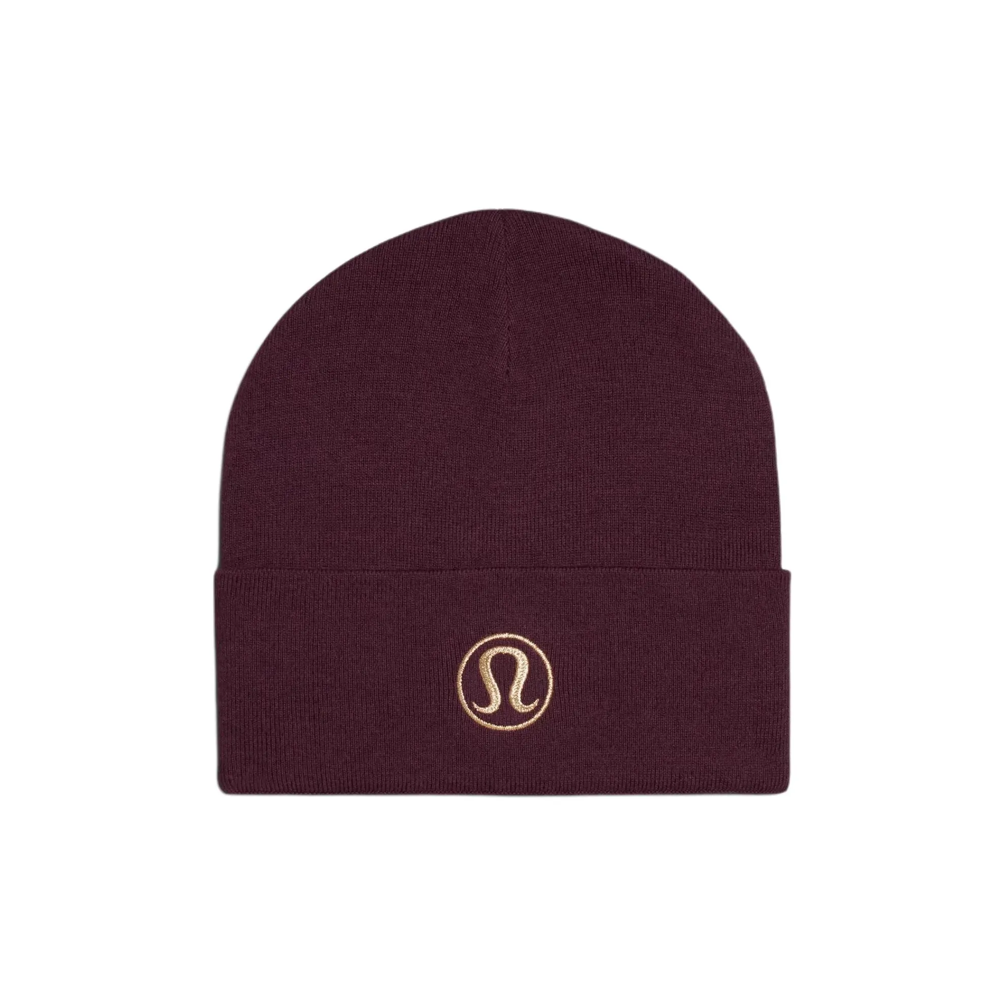 Lululemon Wool Blend Beanies Unisex Purple