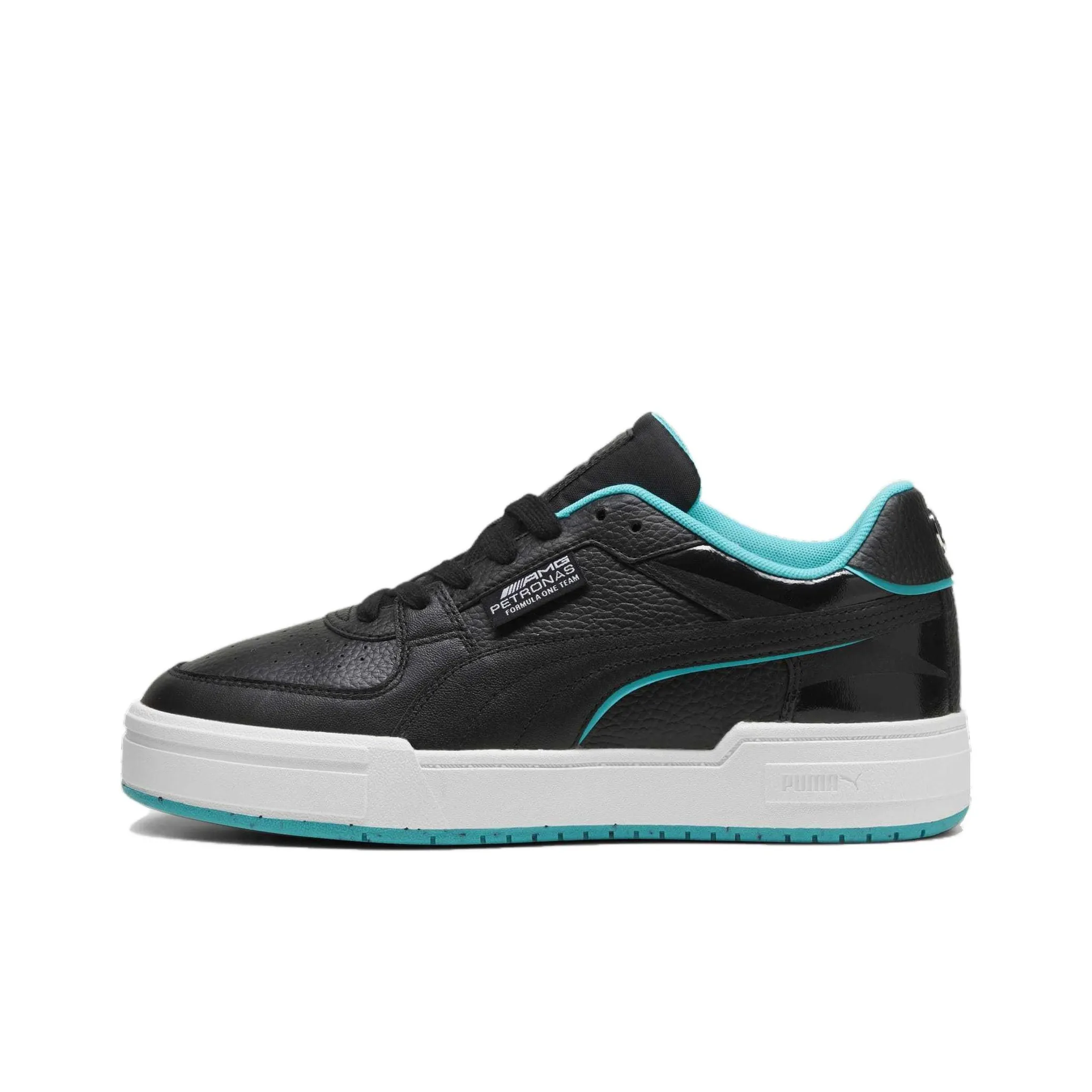PUMA Mercedes AMG Petronas F1® CA Pro Low Top Skateboard Shoes Unisex Black Blue