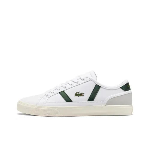 LACOSTE Кроссовки для скейтбординга Low Top Белые Мужские