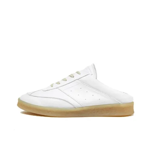 MM6 Maison Margiela Домашние тапочки Белый Мужские