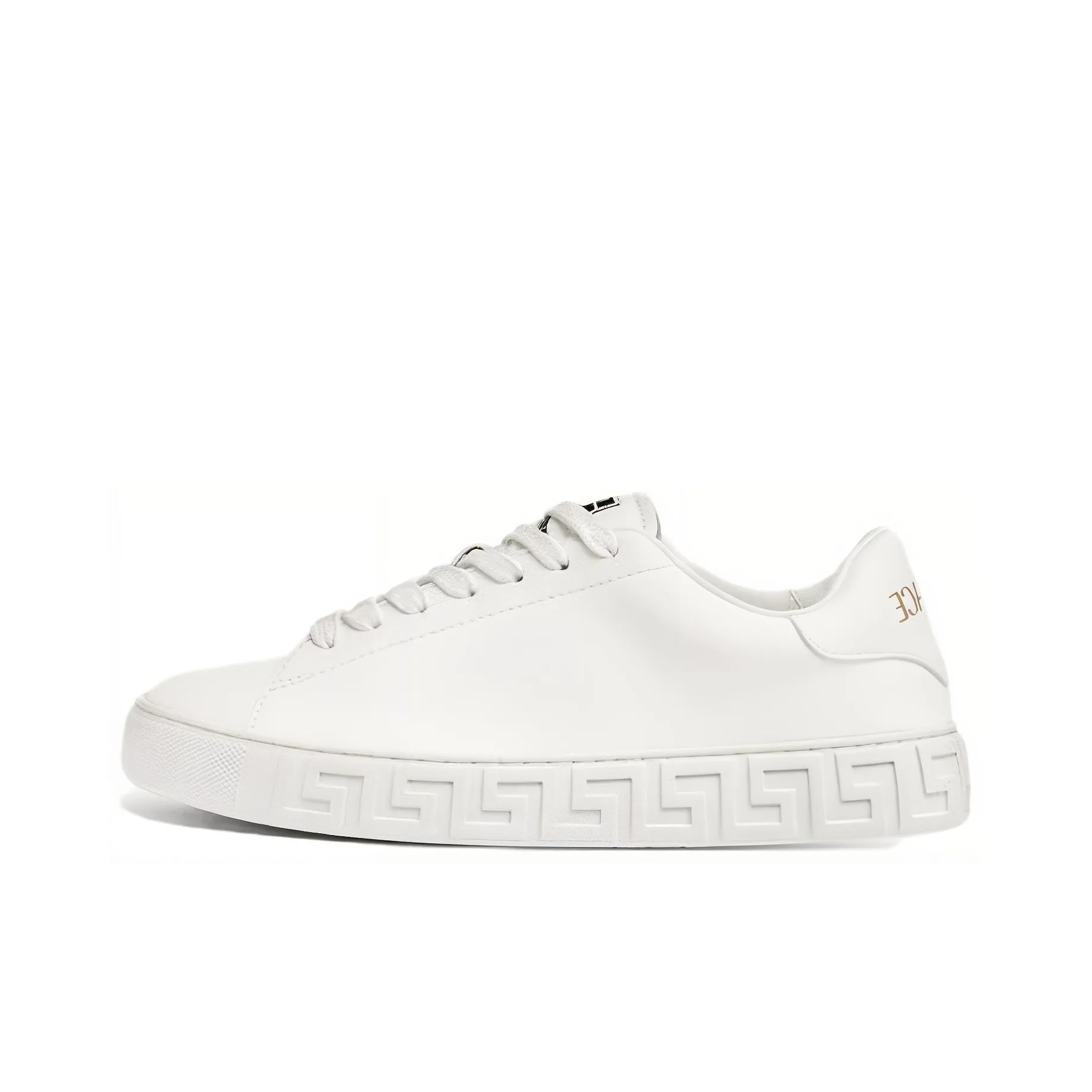 FANSIZHE Greca Низкие Кроссовки для скейтбординга Женские Белые